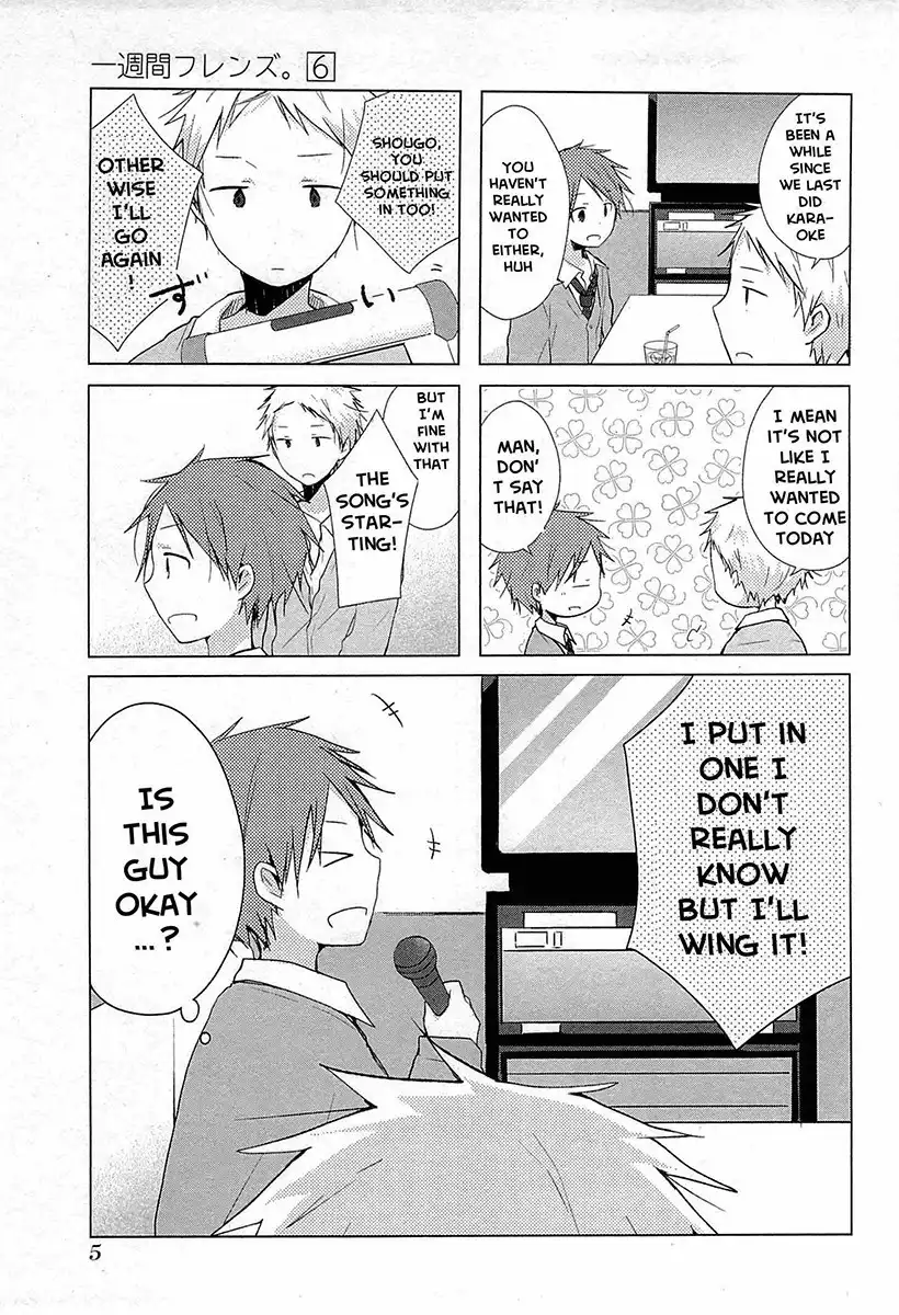 Isshuukan Friends. Chapter 27 8